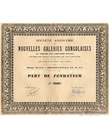 S.A. des Nouvelles Galeries Congolaises 