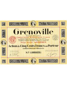 Grenoville (Parfums de Luxe)