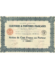 S.A. des Clouteries & Pointeries Françaises