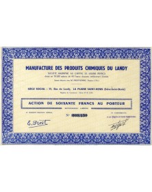 Manufacture des Produits Chimiques du Landy