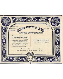 The Anglo-Palestine Co. Ltd