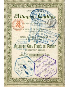 S.A. des Alliages Cothias