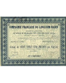 Cie Française du Linoleum-Nairn