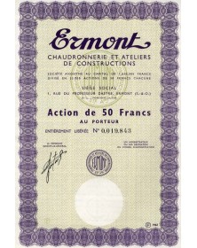 Ermont Chaudronnerie et Ateliers de Constructions