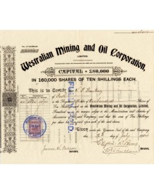 Westralian Mining and Oil Corporation