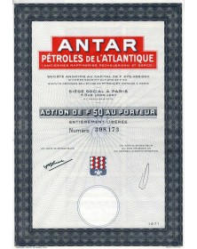 ANTAR Pétroles de l'Atlantique (Anciennes Raffineries Pechelbronn et Serco) 