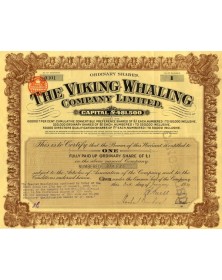 The Viking Whaling Co. Ltd.
