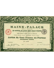 S.A. Maine-Palace