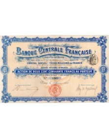 Banque Centrale Française