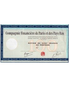 Compagnie Financière de Paris et des Pays-Bas (Paribas)