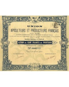 Union des Apiculteurs et Producteurs Français
