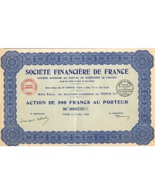 Sté Financière de France