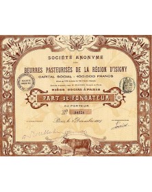 S.A. des Beurres Pasteurisés de la Région d'Isigny