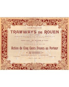Compagnie des Tramways de Rouen