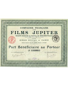 Compagnie Française des Films Jupiter