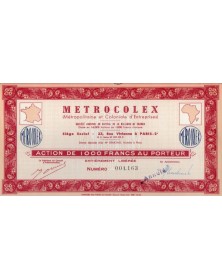 METROCOLEX (Métropolitaine et Coloniale d'Entreprises)