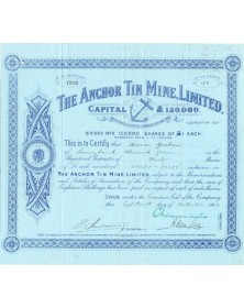 The Anchor Tin Mine Ltd