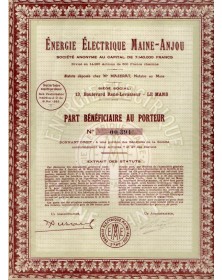 Energie Eectrique Maine-Anjou