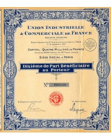 Union Industrielle & Commerciale de France
