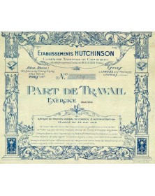 Etablissements Hutchinson, Compagnie Nationale du Caoutchouc