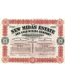The New Midas Estate and Gold Mining Company Ltd