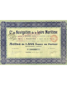 Cie de Navigation de la Loire Maritime