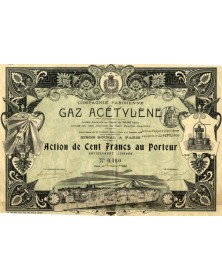 Compagnie Parisienne du Gaz Acétylène
