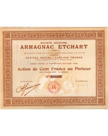 Armagnac Etchart