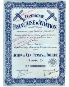 Cie Française d'Aviation