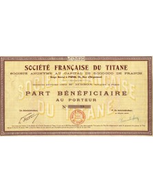Sté Française du Titane