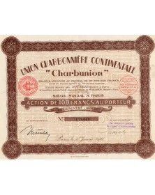 Union Charbonnière Continentale -Charbunion-""