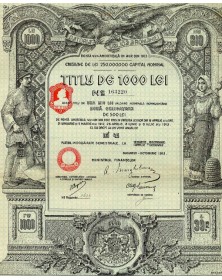 Datoria Publica - loan 4,5% 1913