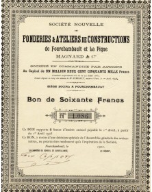 Fonderies & Ateliers de Constructions de Fourchambault et La Pique