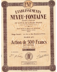 Etablissements Neveu-Fontaine