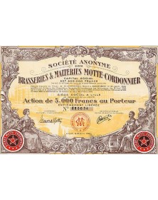 Brasserie & Malteries Motte-Cordonnier