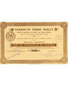 Vermouth Pissis Noilly