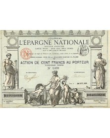 Journal L'Epargne Nationale