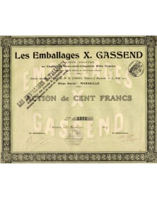 Les Emballages X. Gassend