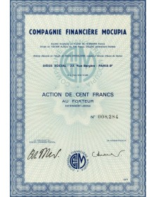 Compagnie Financière Mocupia