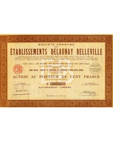 Etablissements Delaunay Belleville