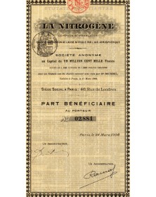 'La Nitrogène'' Cie Française