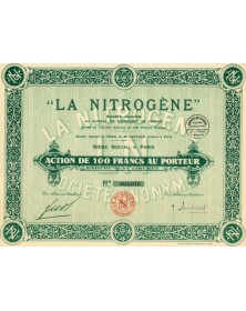 S.A. ''La Nitrogène''
