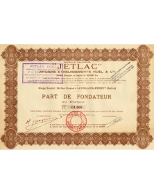 ''Jetlac'' (Anciens Ets Noel & Cie)