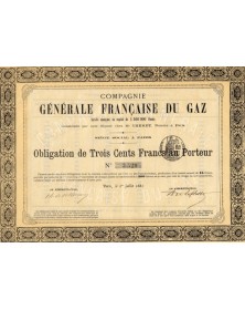 Cie Générale Française du Gaz