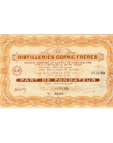 Distilleries Cornic Frères