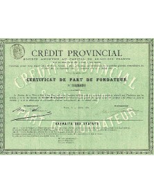 Crédit  Provincial