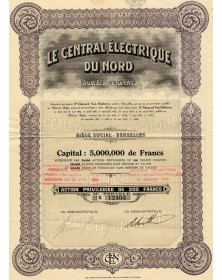 Le Central Electrique du Nord