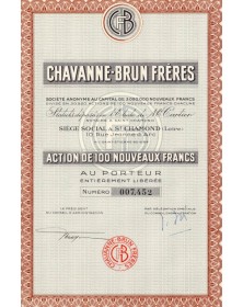 Chavanne - Brun - Frères