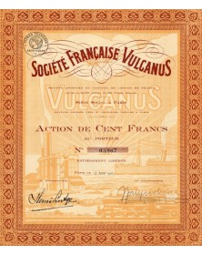 Sté Française Vulcanus