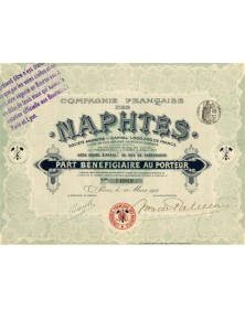 Compagnie Française des Naphtes